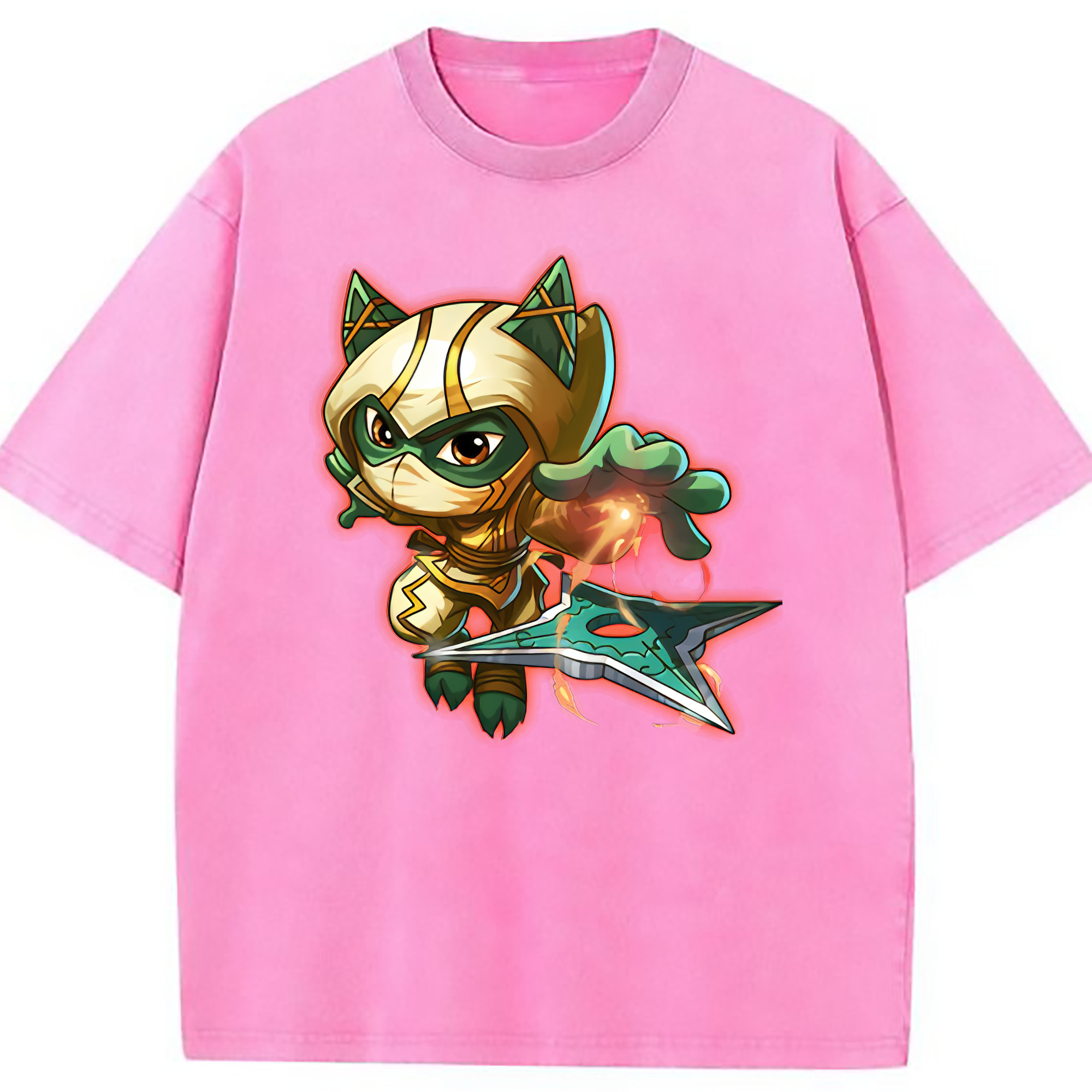 （画像用） リーグ・オブ・レジェンド League of Legends LOL 綿100% ヴィンテージ風 半袖Tシャツ（フロントプリント）